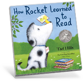 How Rocket Learned to Read book cover