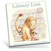 Library Lion book cover