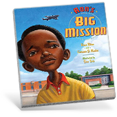 Ron's Big Mission book cover