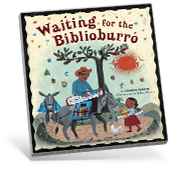 Waiting for the Biblioburro book cover
