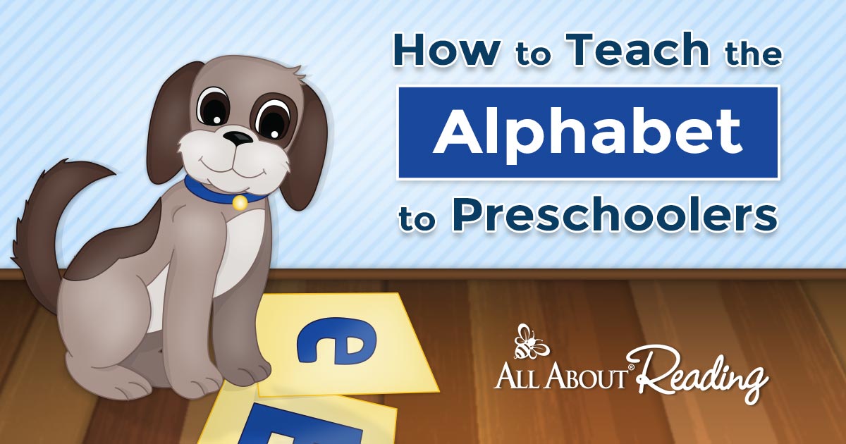 How to Teach the Alphabet to Preschoolers + 8 Free Printable Activities