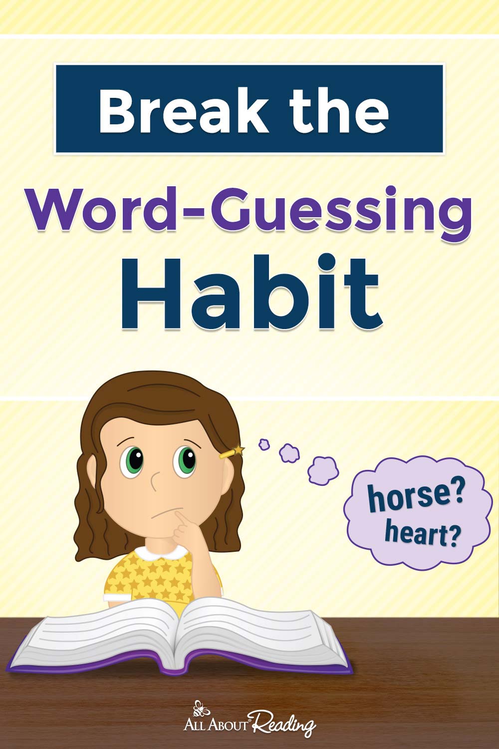 uregelmæssig Penneven Tilslutte Break the "Word Guessing" Habit (+ FREE Download)