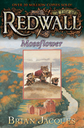 Redwall Mossflower book cover