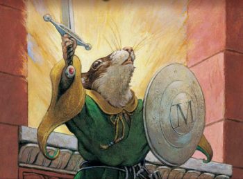 Redwall Chapter Books Reviews - from All About Reading