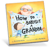 How to Babysit a Grandpa book cover
