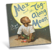 Max and the Tag-along Moon book cover