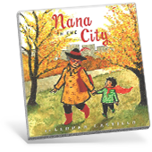Nana in the City book cover