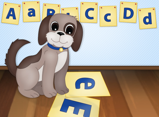 Teaching the Alphabet to Preschoolers - from All About Reading