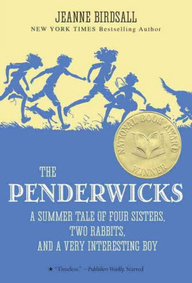 The Penderwicks A Summer Tale of Four Sisters, Two Rabbits, and a Very Interesting Boy book cover