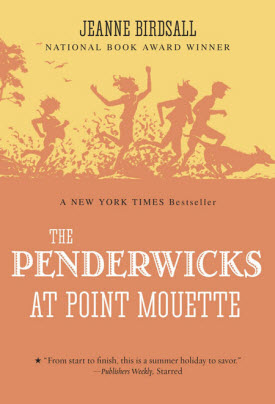 The Penderwicks at Point Mouette book cover