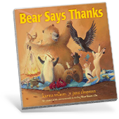 Bear Says Thanks book cover