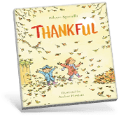 Thankful book cover