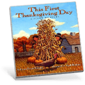This First Thanksgiving Day: A Counting Story book cover