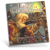 The Light of Christmas book cover