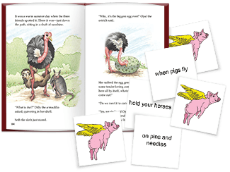AAR Level 3 Story and Activity to help teach idioms