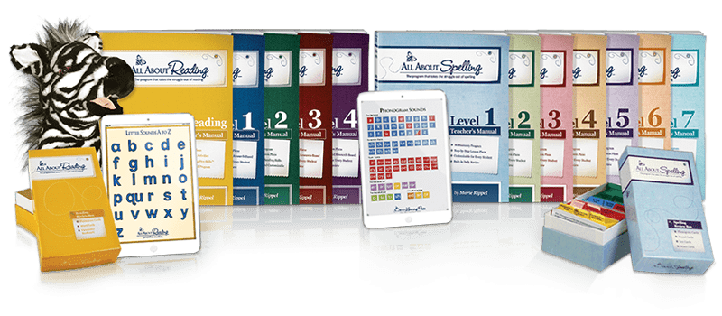All About Reading/All About Spelling Product Line - All About Learning Press