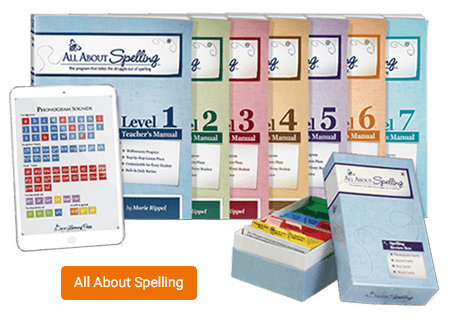 All About Learning Press Product Line