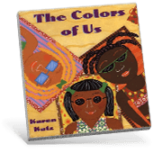 Download graphic for The Colors of Us picture book