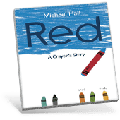 Download graphic for Red: A Crayon's Story picture book