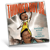 Download graphic for Thunder Boy Jr. picture book