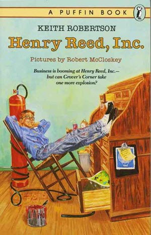 book cover of Henry Reed, Inc. 