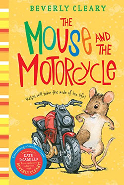 book cover of The Mouse and the Motorcycle by Beverly Cleary