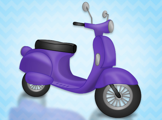 a purple moped - fun with portmanteaus