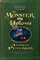 The Monster in the Hollows book cover