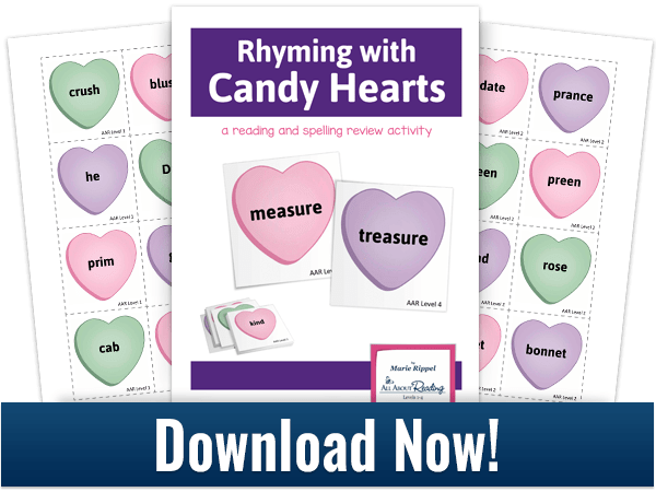 download rhyming with candy hearts game