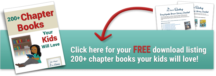 Click to get your Chapter Book Library Lists Download