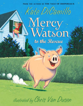 Mercy Watson to the Rescue Book Cover
