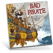 bad pirate book cover