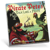 Pirate Pete's Talk Like a Pirate Book cover