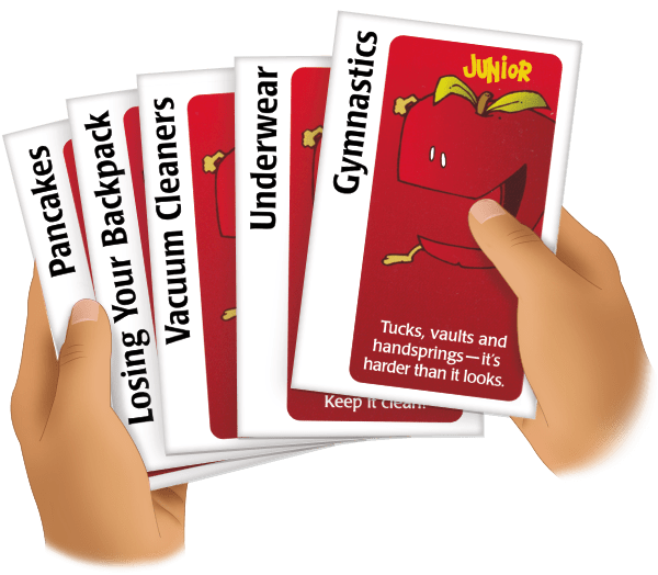 Free Printable Apples To Apples Cards