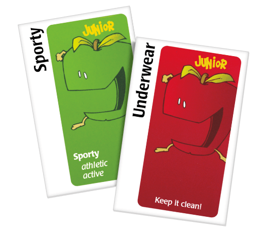 sporty and underwear card from apples to apples