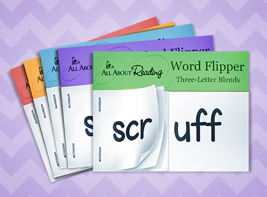 word flippers featured graphic