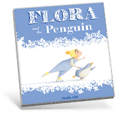 Penguin Picture Books - Flora and the Penguin