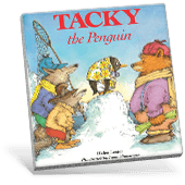 Penguin Picture Books - Tacky the Penguin