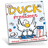 Presidential Picture Books - Duck for President