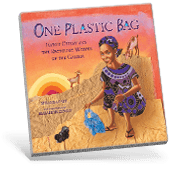 One Plastic Bag Book Cover
