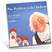 Around the World - The Problem with Chickens Book Cover