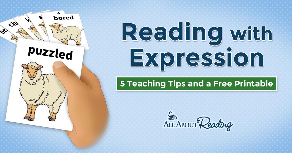 Reading With Expression Teaching Tips Free Printable