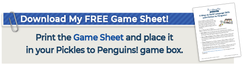 Download your Pickles to Penguins! Game Sheet