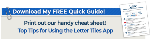 download Tips for Using the Letter Tiles App quick guide