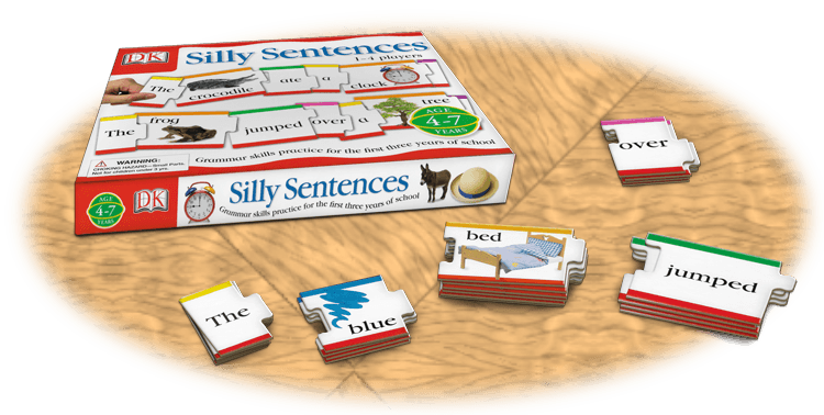 Using Silly Sentences To Build Language Skills Printable Game Sheet