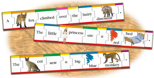 Using Silly Sentences To Build Language Skills Printable Game Sheet