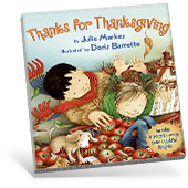 Thanks for Thanksgiving book cover