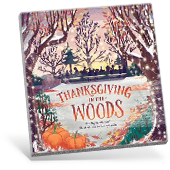Thanksgiving in the Woods book cover