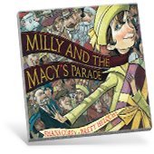 Milly and the Macy's Parade book cover