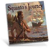 Squanto's Journey book cover